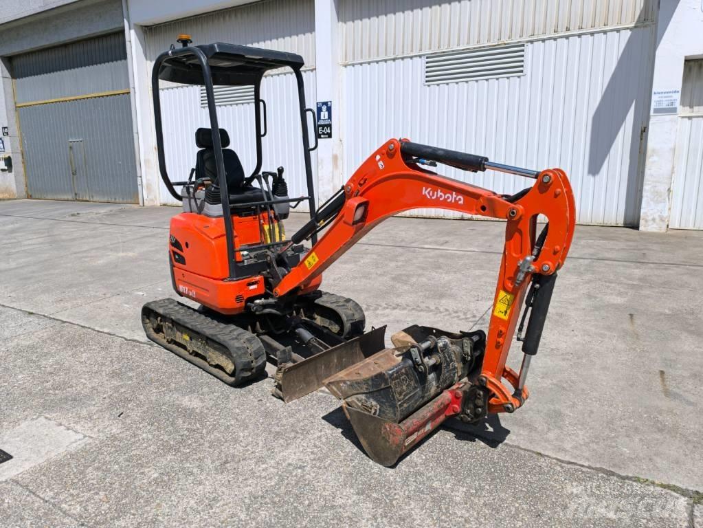 Kubota U17-3 alpha Mini ekskavatoriai < 7 t