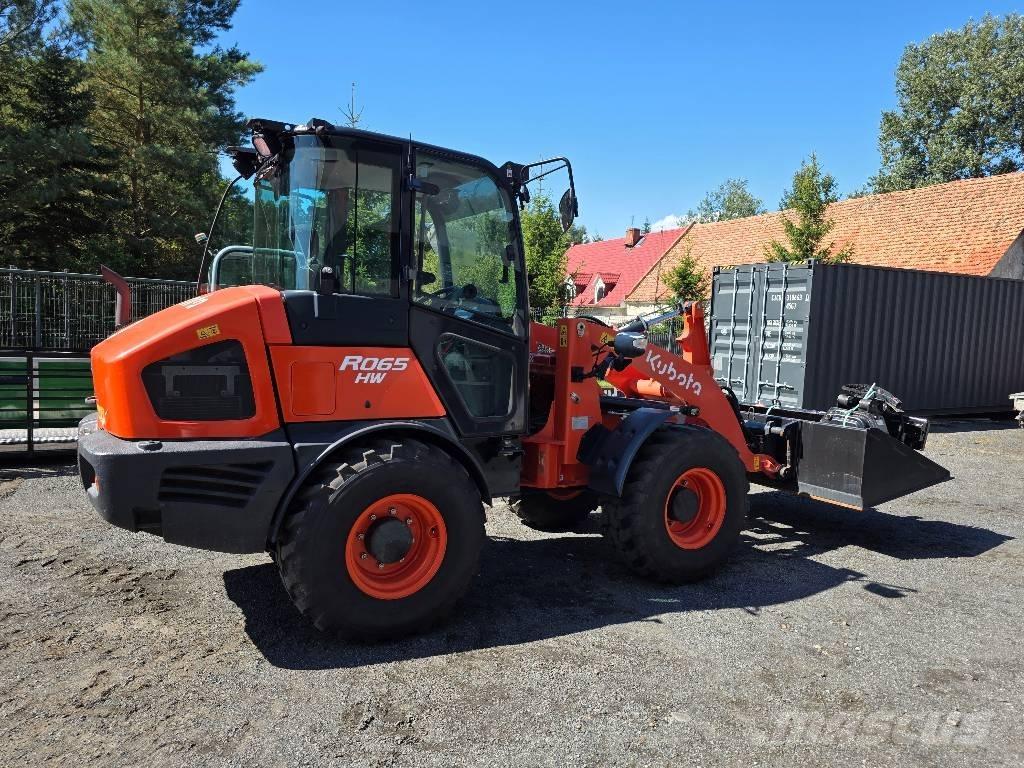 Kubota R 065 Naudoti ratiniai krautuvai