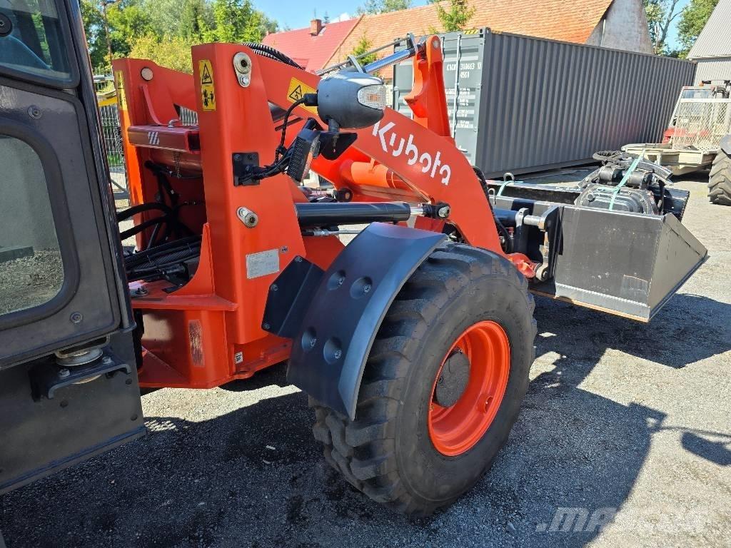 Kubota R 065 Naudoti ratiniai krautuvai