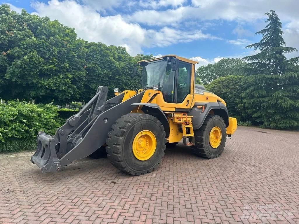 Volvo L120 H Naudoti ratiniai krautuvai
