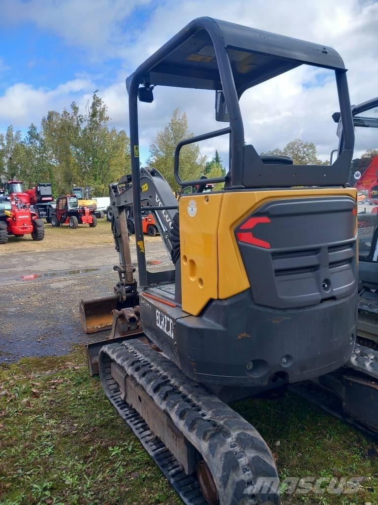 Volvo ECR 25 D Mini ekskavatoriai < 7 t