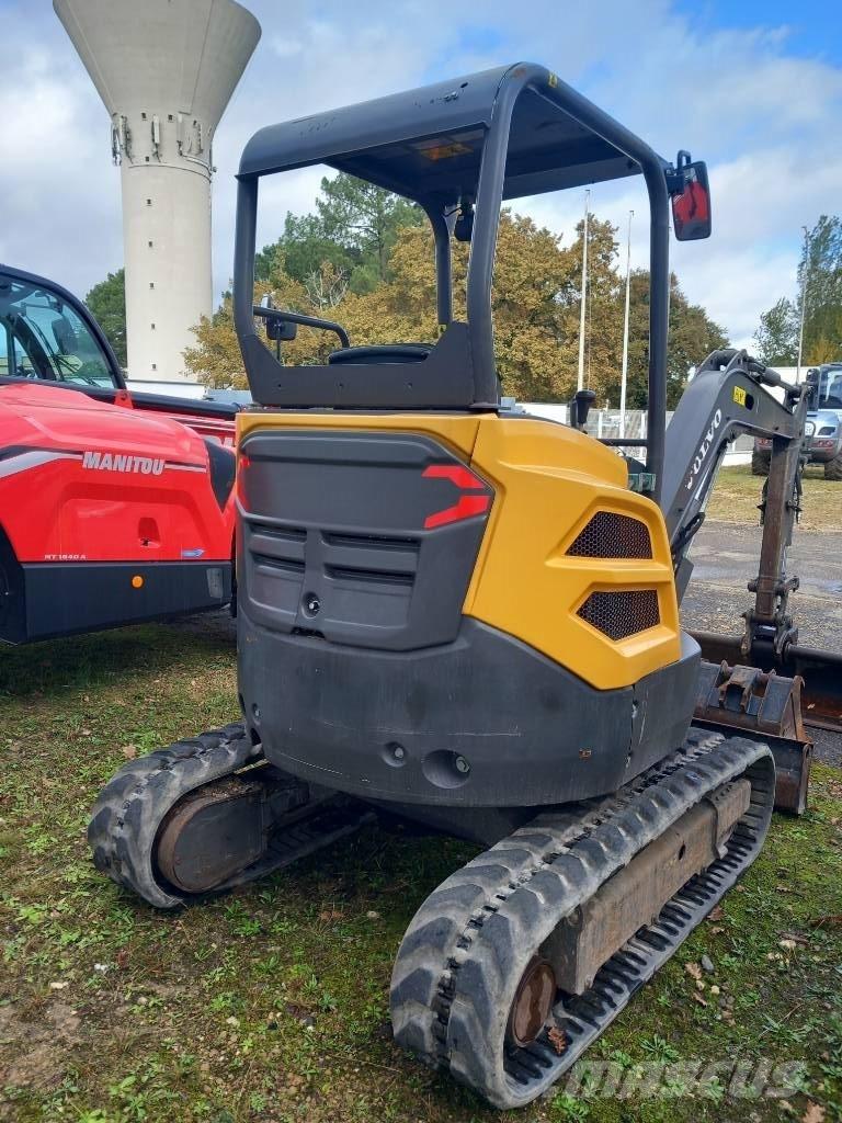 Volvo ECR 25 D Mini ekskavatoriai < 7 t