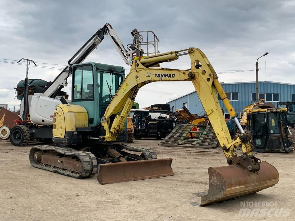 Yanmar Vio 50 Mini ekskavatoriai < 7 t