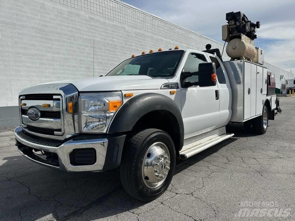Ford F 450 Važiuoklė su kabina