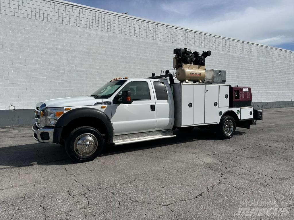 Ford F 450 Važiuoklė su kabina