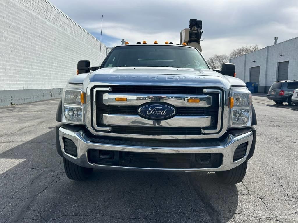 Ford F 450 Važiuoklė su kabina