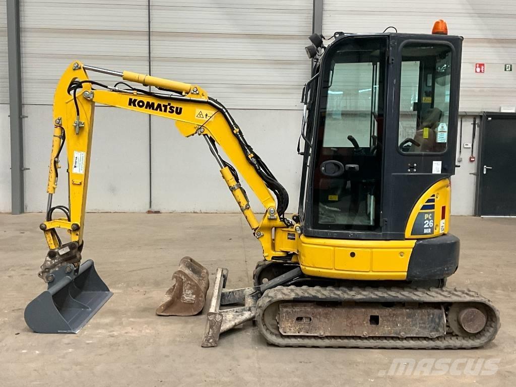 Komatsu PC 26 MR-3 Mini ekskavatoriai < 7 t