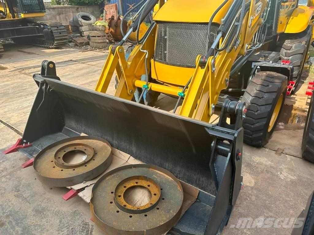 JCB 3 CX Ekskavatoriniai krautuvai
