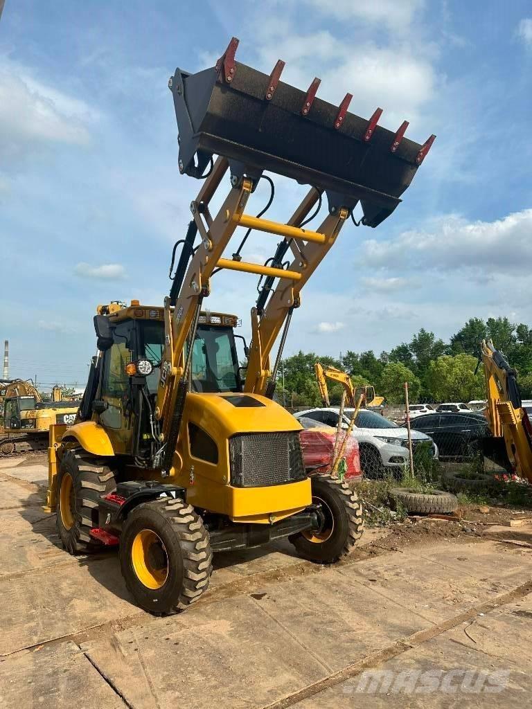 JCB 3 CX Ekskavatoriniai krautuvai