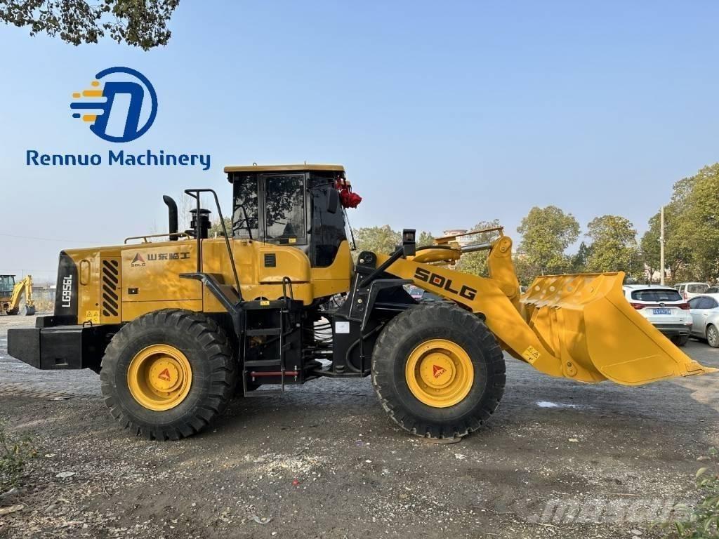 SDLG LG956L Naudoti ratiniai krautuvai