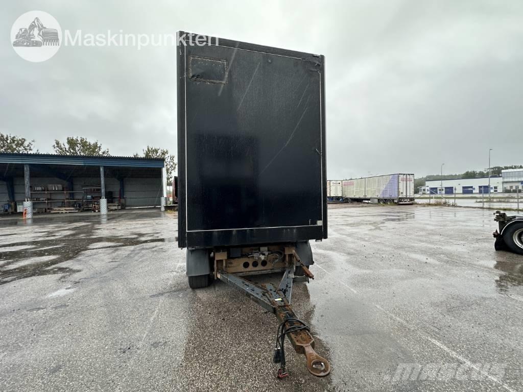 Närko D4HW13L62 Dengtos priekabos