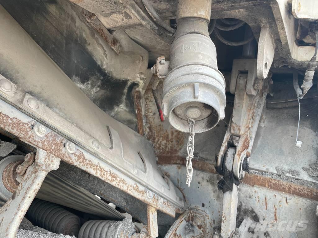 Wirtgen W 210 I Asfalto šalto frezavimo technika