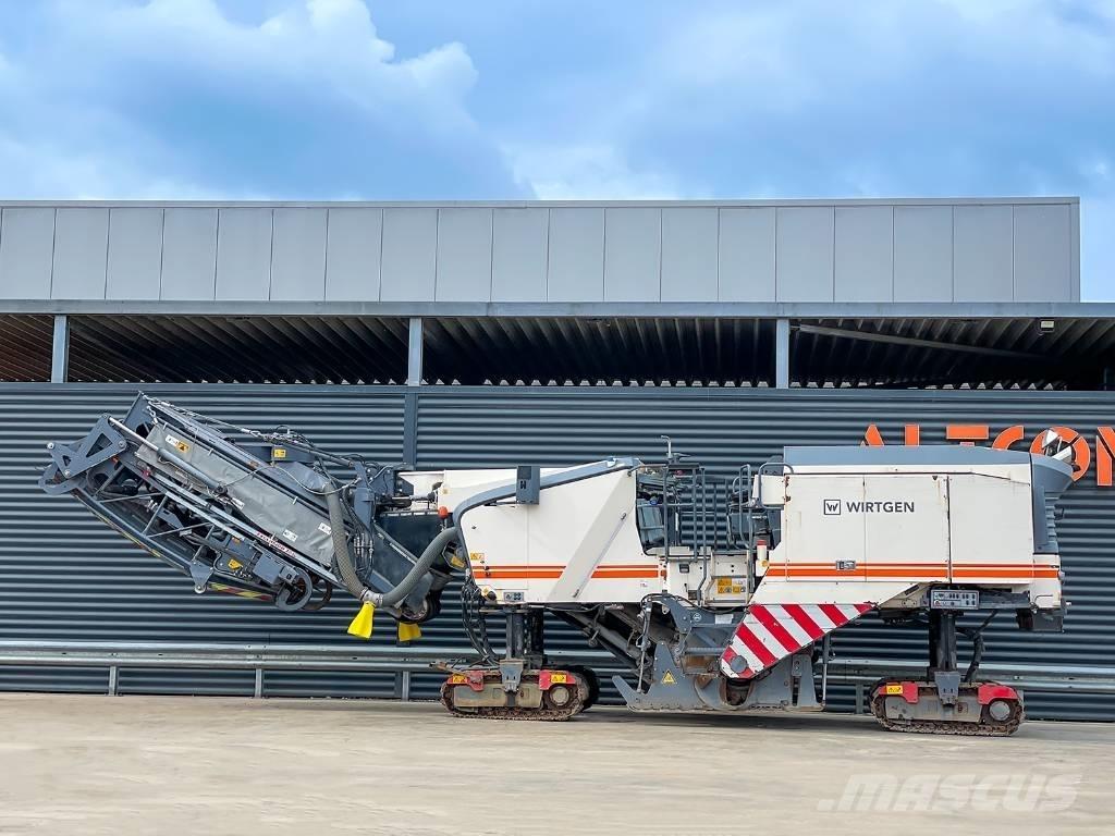 Wirtgen W 210 I Asfalto šalto frezavimo technika