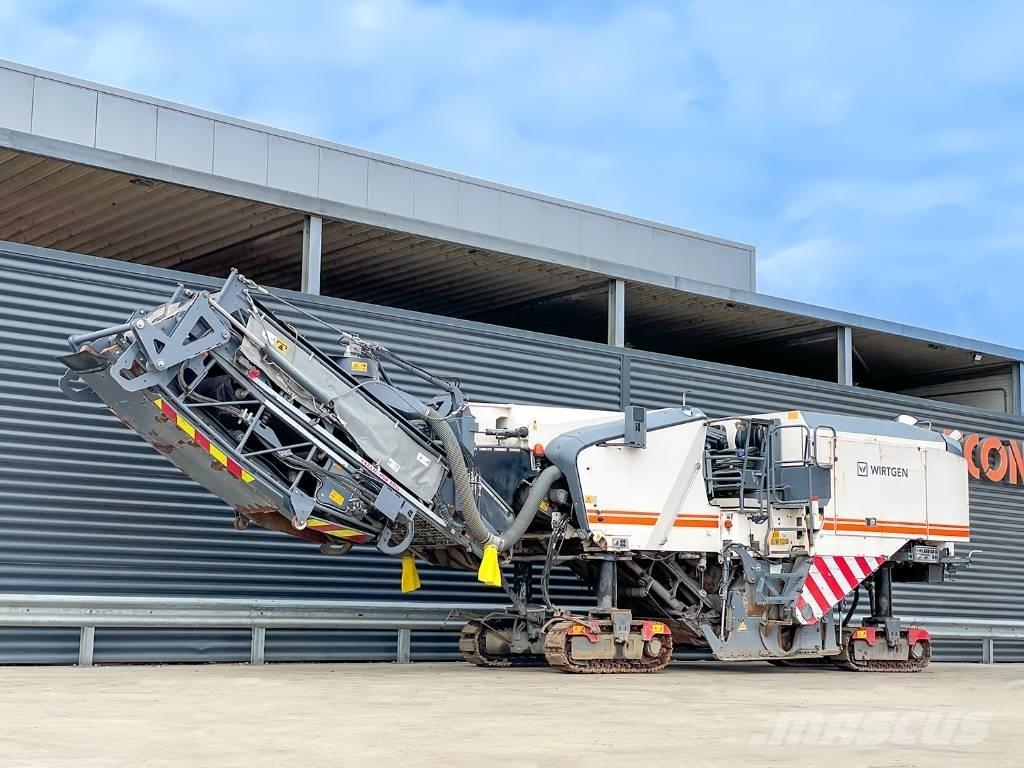 Wirtgen W 210 I Asfalto šalto frezavimo technika
