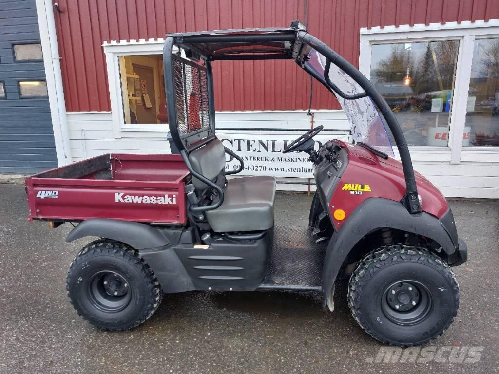 Kawasaki Mule 610 Visureigiai