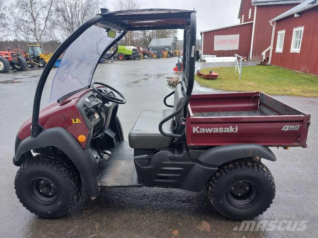 Kawasaki Mule 610 Visureigiai
