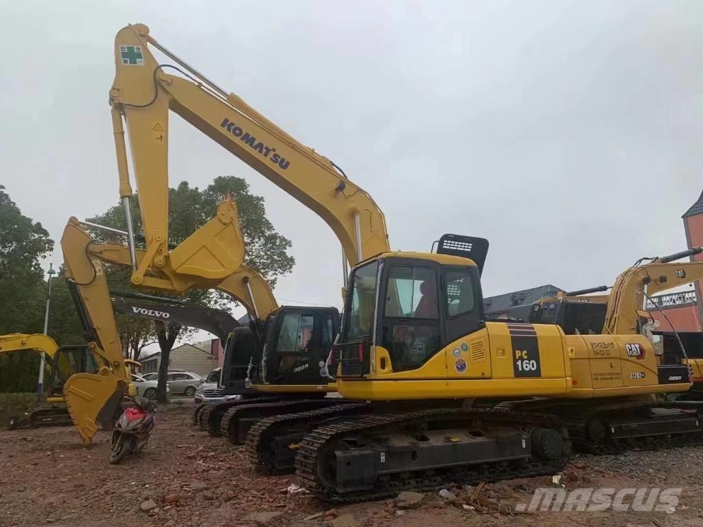 Komatsu pc160 Vikšriniai ekskavatoriai