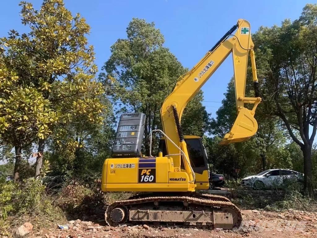 Komatsu pc160 Vikšriniai ekskavatoriai
