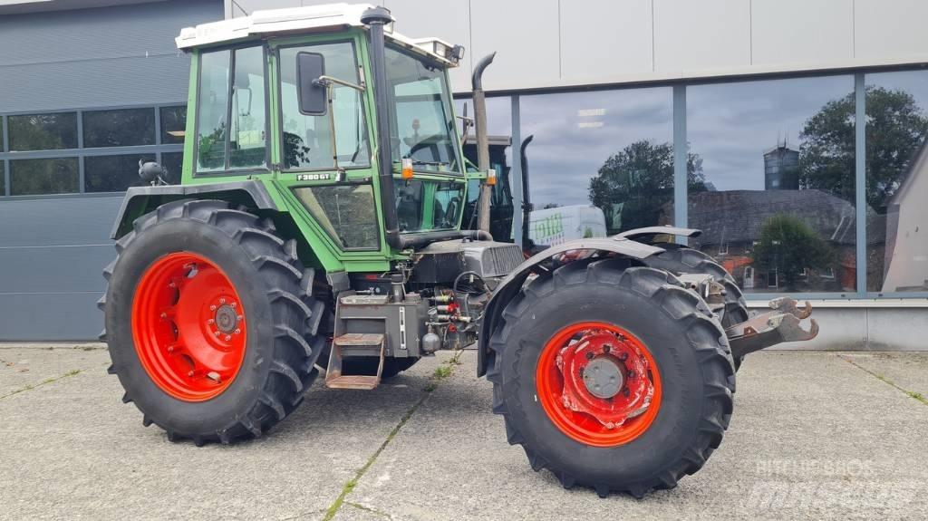 Fendt F390 GT Traktoriai