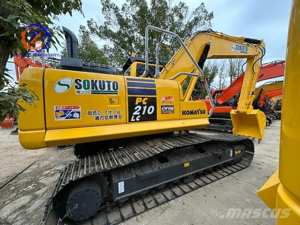 Komatsu PC 210 LC-8 Vikšriniai ekskavatoriai