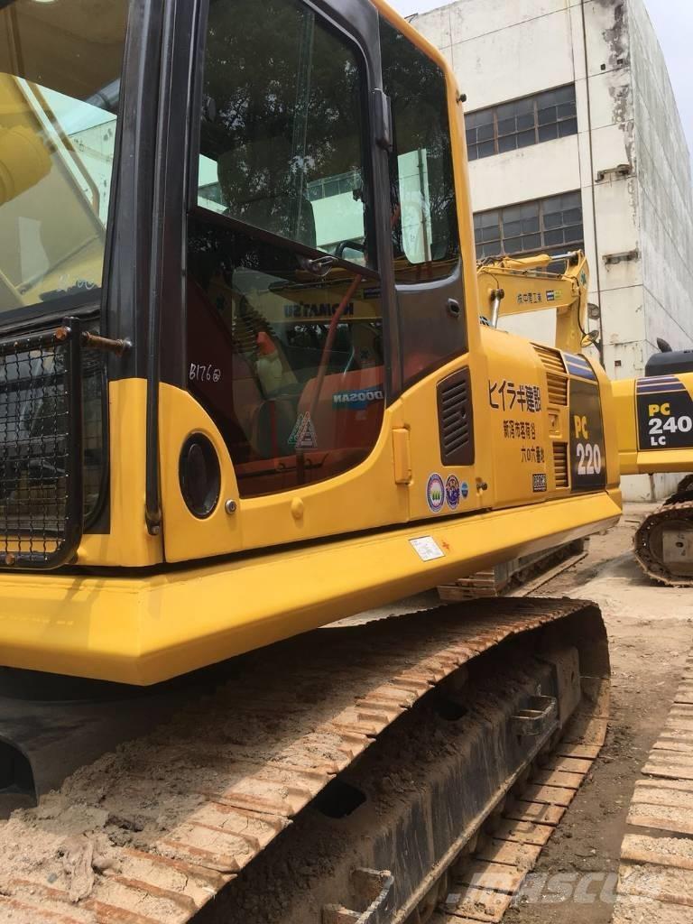 Komatsu PC 200-8 Vikšriniai ekskavatoriai