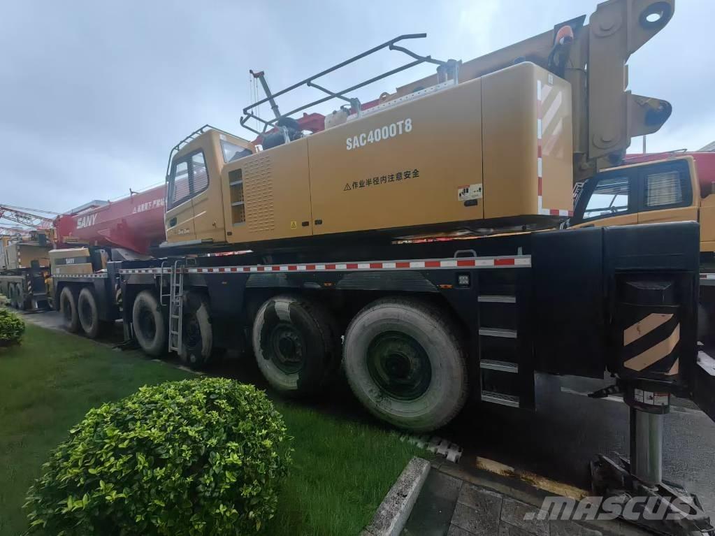 Sany SAC3500C8-8 Visureigiai kranai