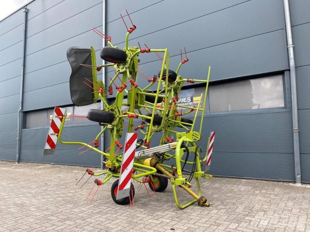 CLAAS Volto 870 Šieno grėbliai ir vartytuvai