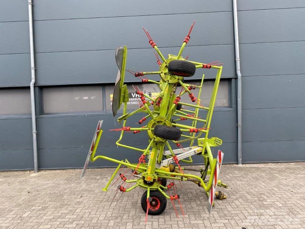 CLAAS Volto 870 Šieno grėbliai ir vartytuvai