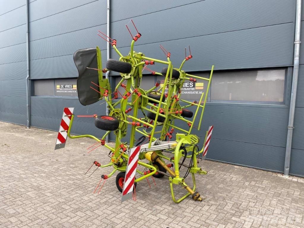CLAAS Volto 870 Šieno grėbliai ir vartytuvai