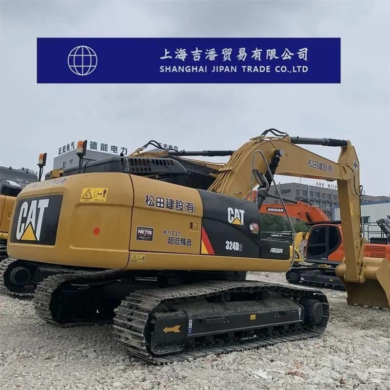 CAT 324 D Vikšriniai ekskavatoriai