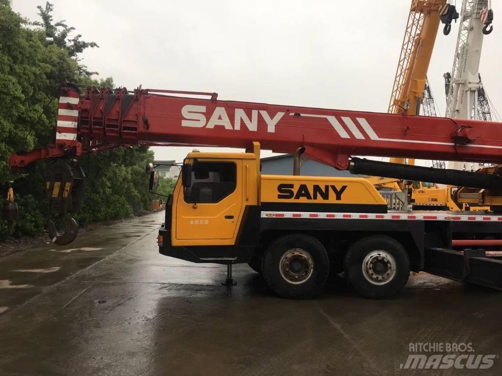 Sany 50 Vikšriniai kranai