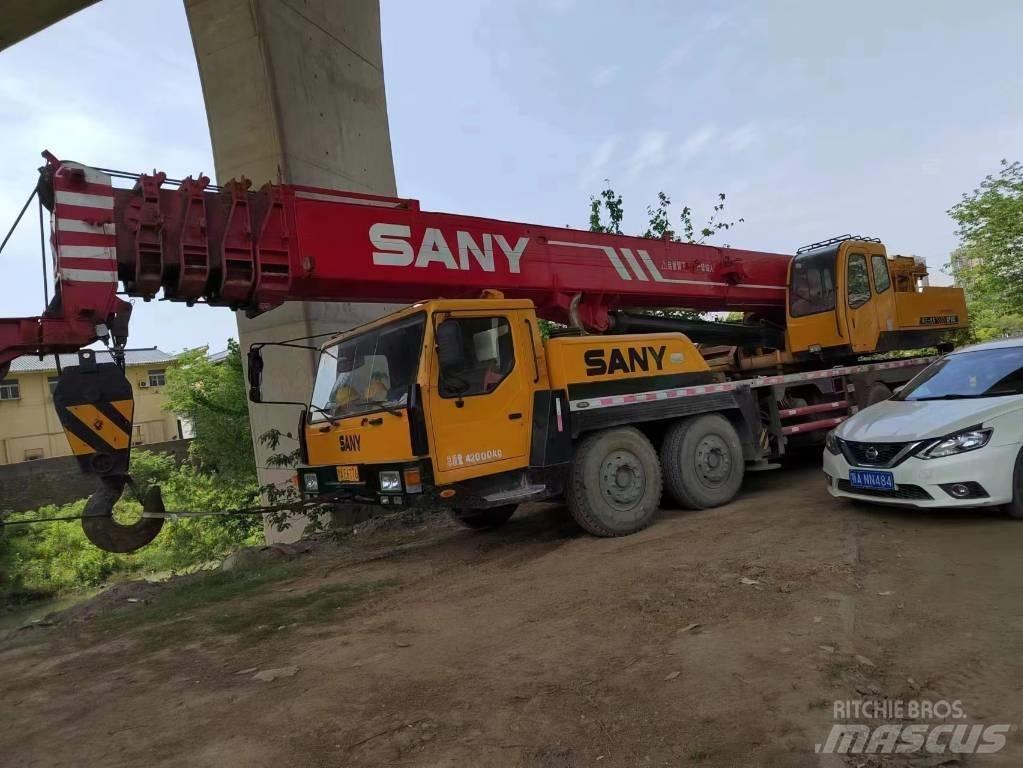 Sany 50 Vikšriniai kranai