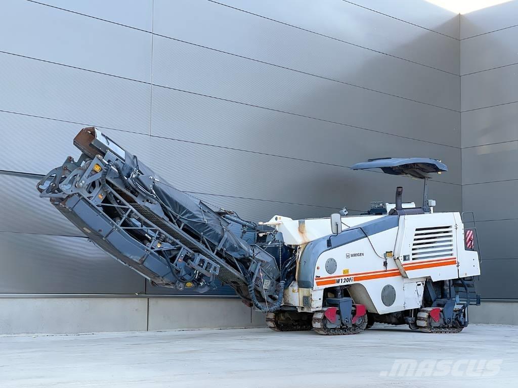 Wirtgen W 120 FI Asfalto šalto frezavimo technika