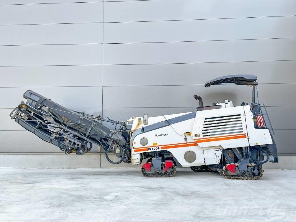 Wirtgen W 120 FI Asfalto šalto frezavimo technika