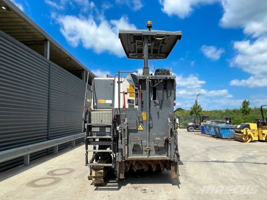 Wirtgen W 120 FI Asfalto šalto frezavimo technika