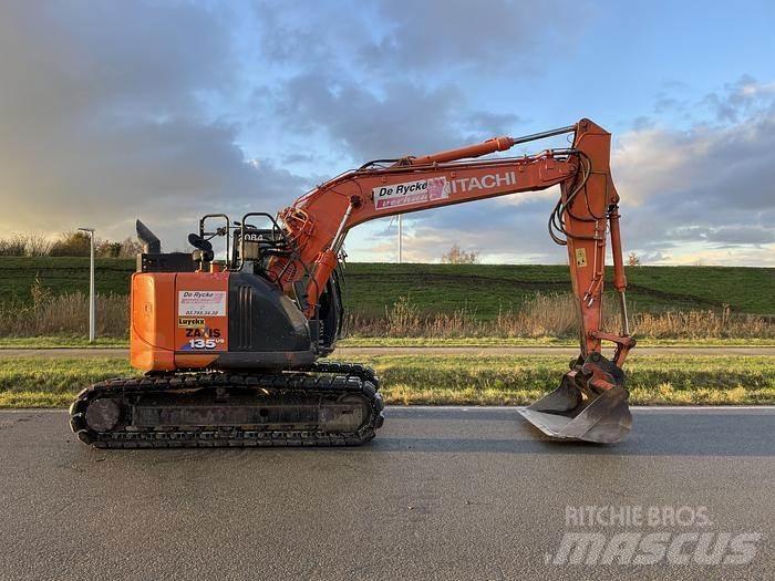 Hitachi ZX135US-6 Vikšriniai ekskavatoriai