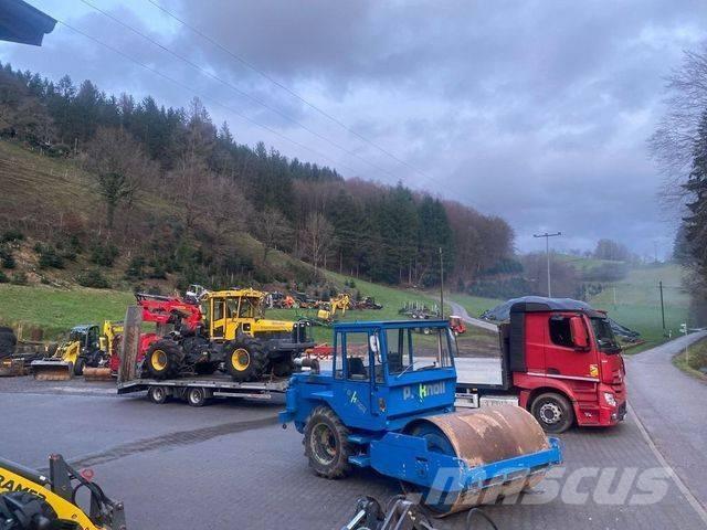 Hamm 2301-9 Vieno būgno volai