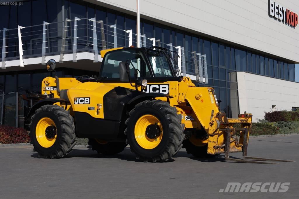 JCB 535-95 Teleskopiniai krautuvai