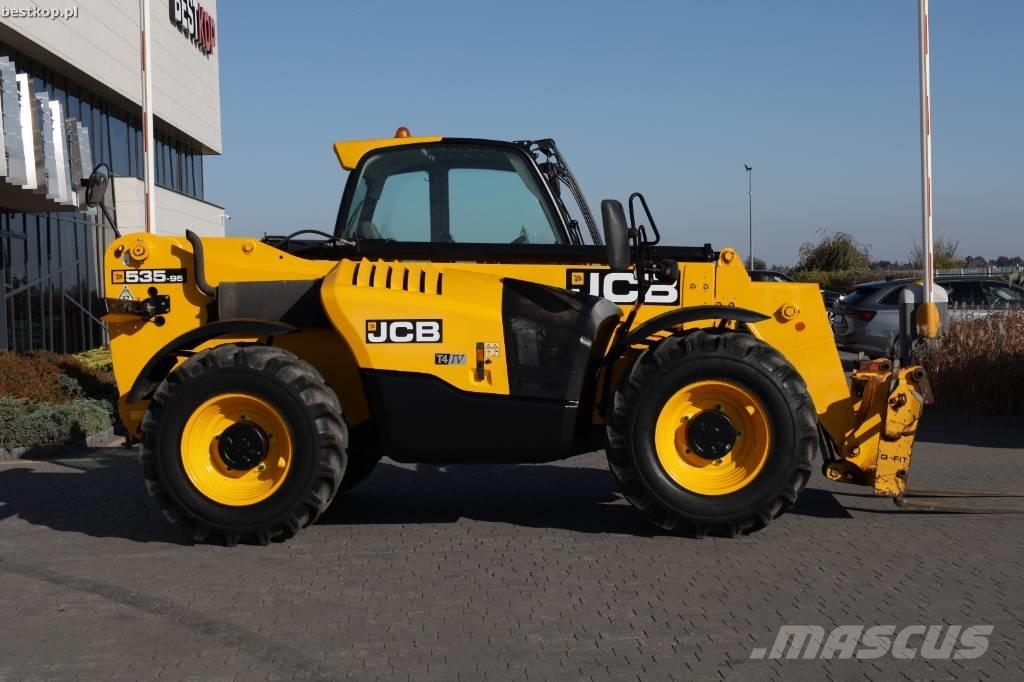 JCB 535-95 Teleskopiniai krautuvai