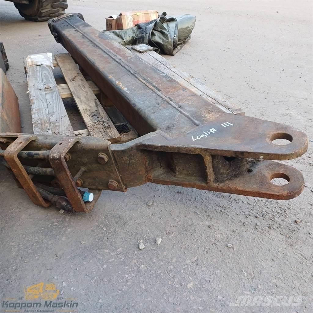 Loglift 111 Medienos transportavimo mašinų kranai