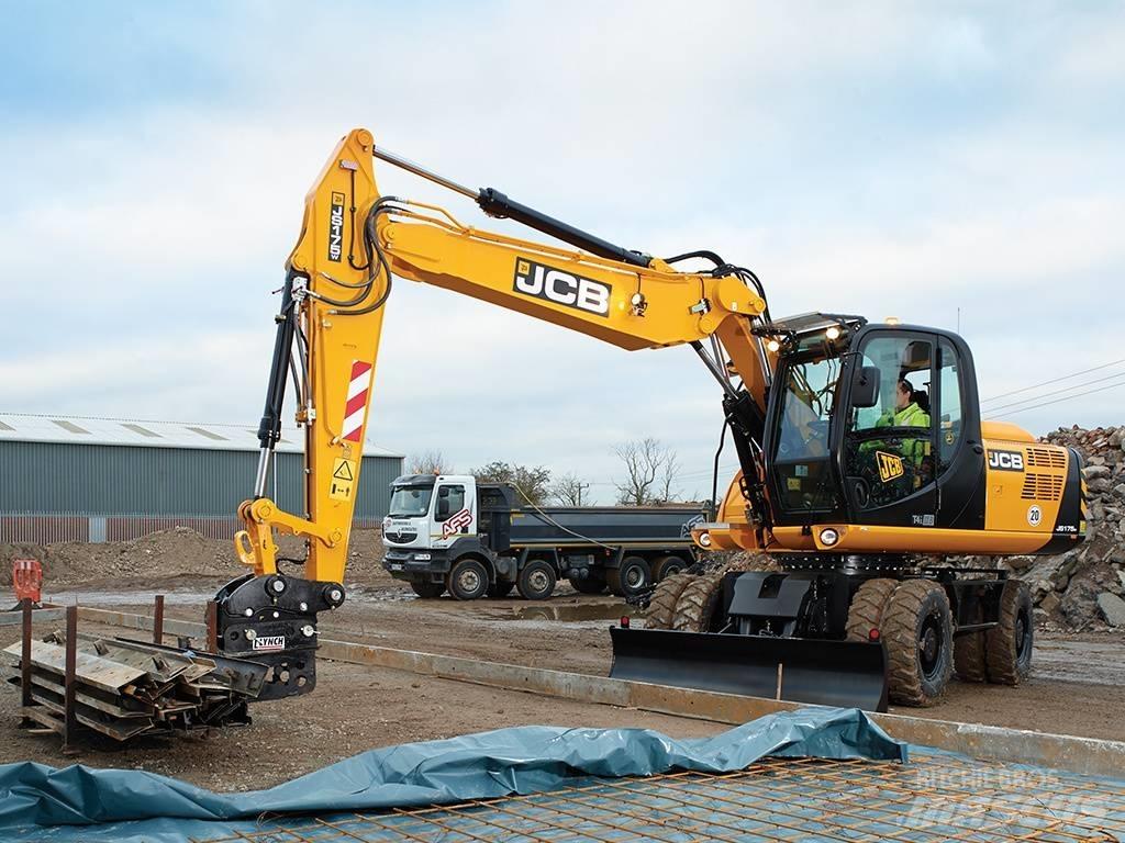 JCB JS175W Ratiniai ekskavatoriai