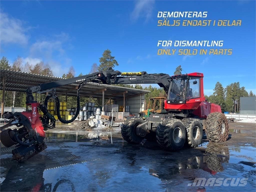 Valmet 941.1 Miško technika (Harvesteriai)