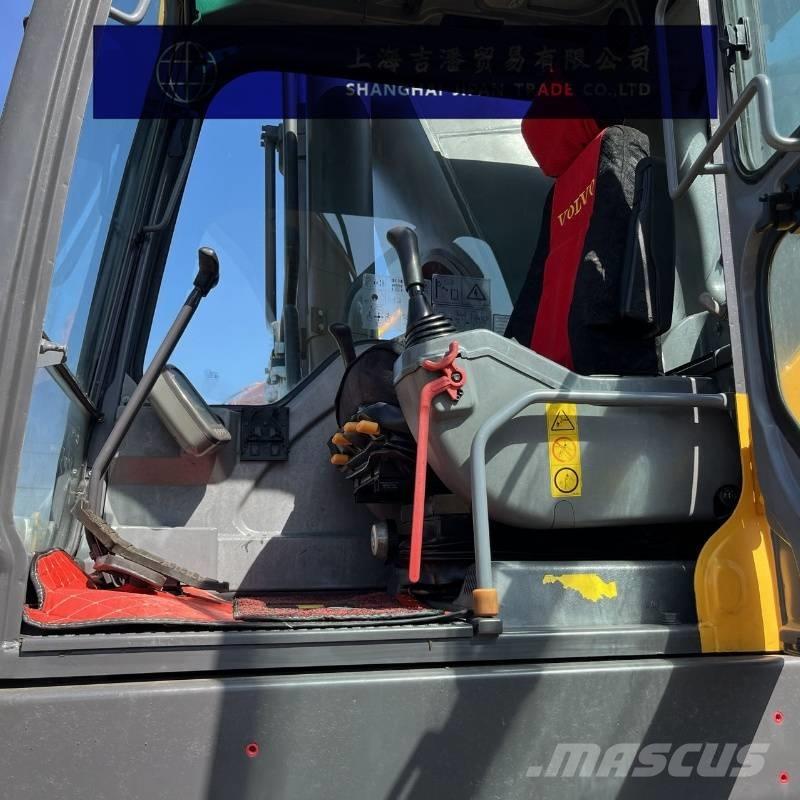 Volvo EC 460 Vikšriniai ekskavatoriai
