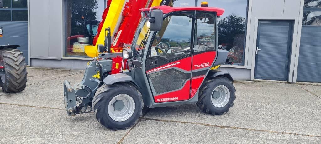 Weidemann T4512 DEMO Teleskopiniai krautuvai žemės ūkiui