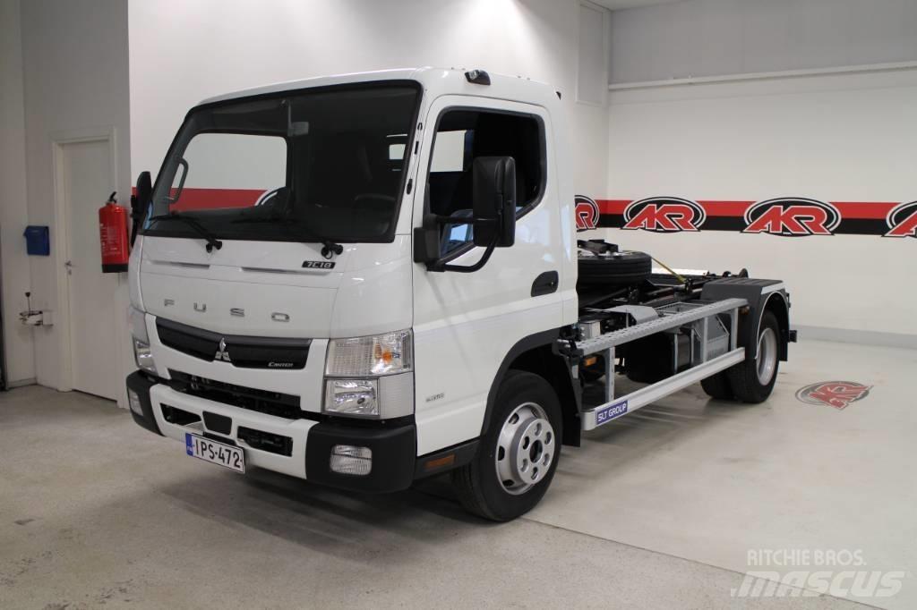 Mitsubishi Fuso Sunkvežimiai su keliamuoju kabliu