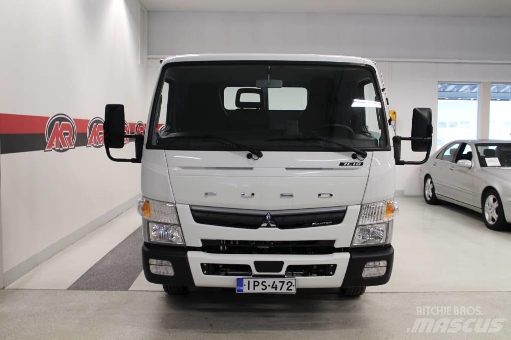 Mitsubishi Fuso Sunkvežimiai su keliamuoju kabliu