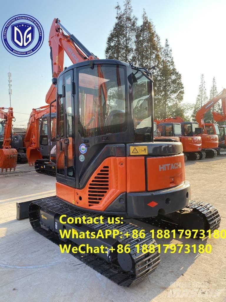 Hitachi ZX 50 U Mini ekskavatoriai < 7 t