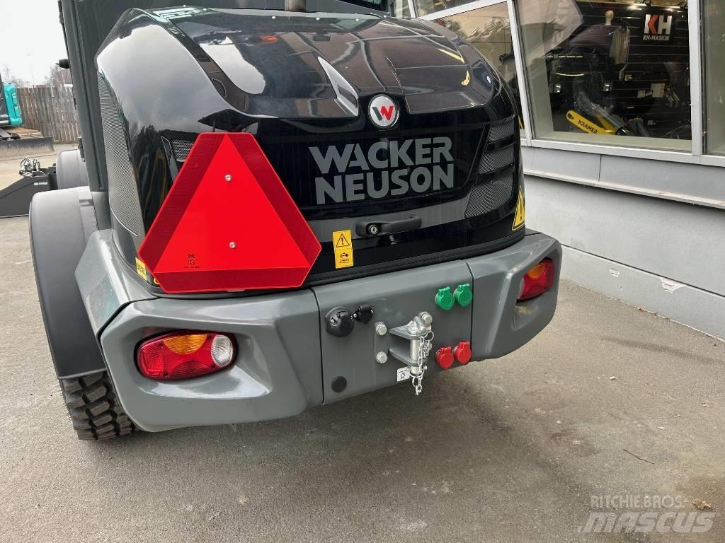 Wacker Neuson WL 52 Naudoti ratiniai krautuvai