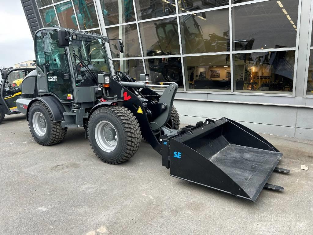 Wacker Neuson WL 52 Naudoti ratiniai krautuvai