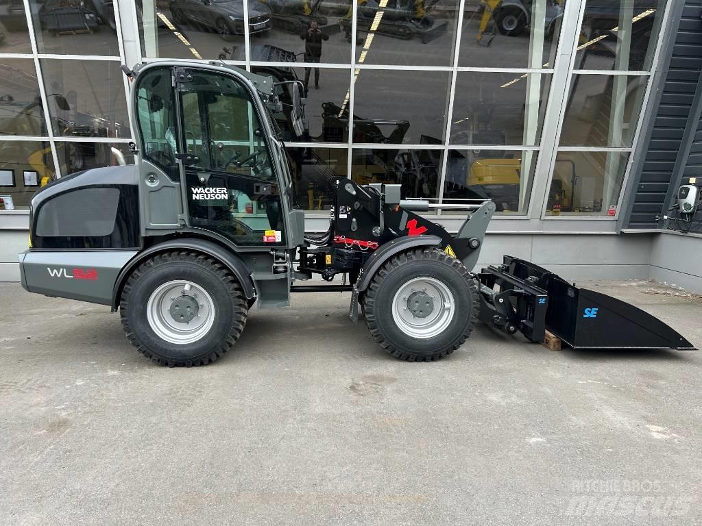 Wacker Neuson WL 52 Naudoti ratiniai krautuvai